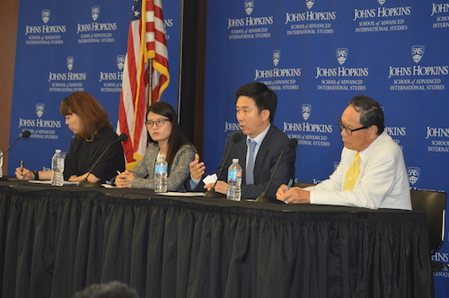 One Korea panel at John Hopkins SAIS