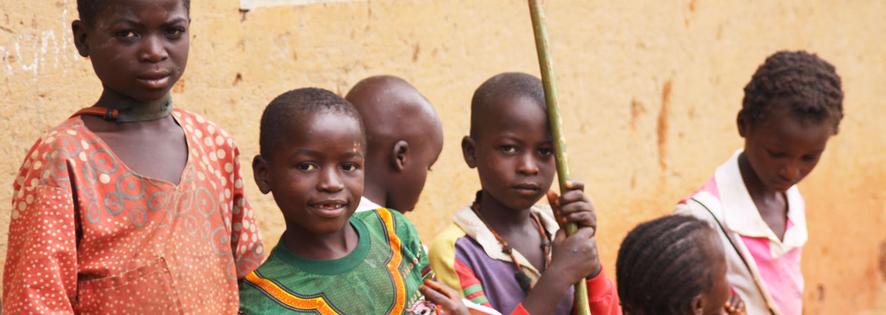 Global Peace Foundation - Nigerian Children photo