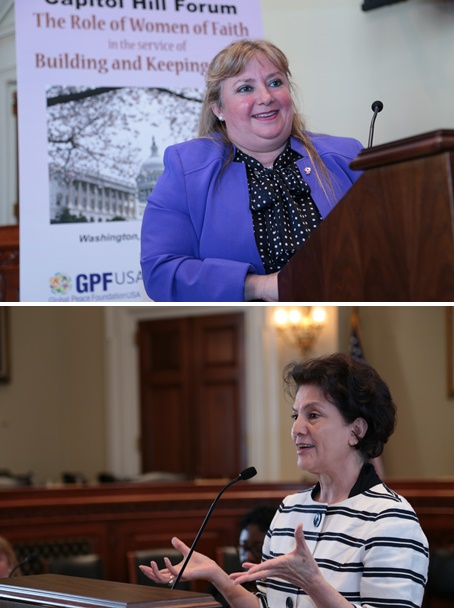 GPW Capitol Hill Forum collage