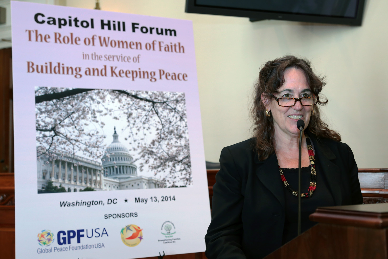 Gail Hambleton GPW Capitol Hill Forum