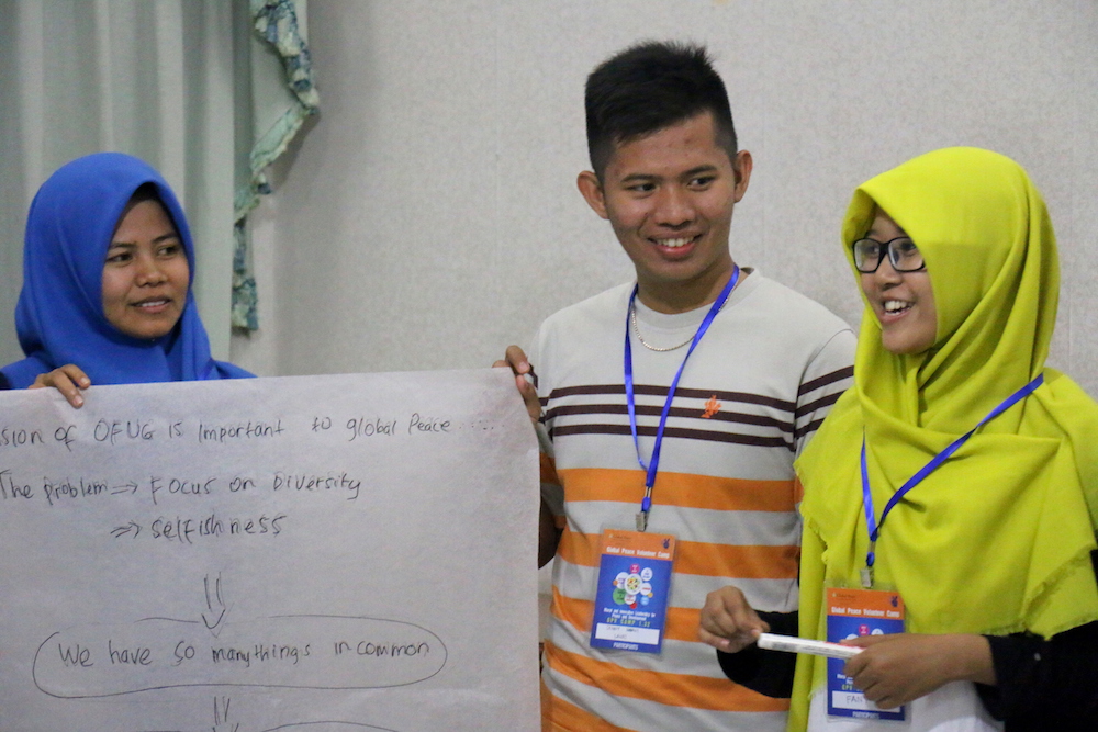 GPV Camp Indonesia team presentations