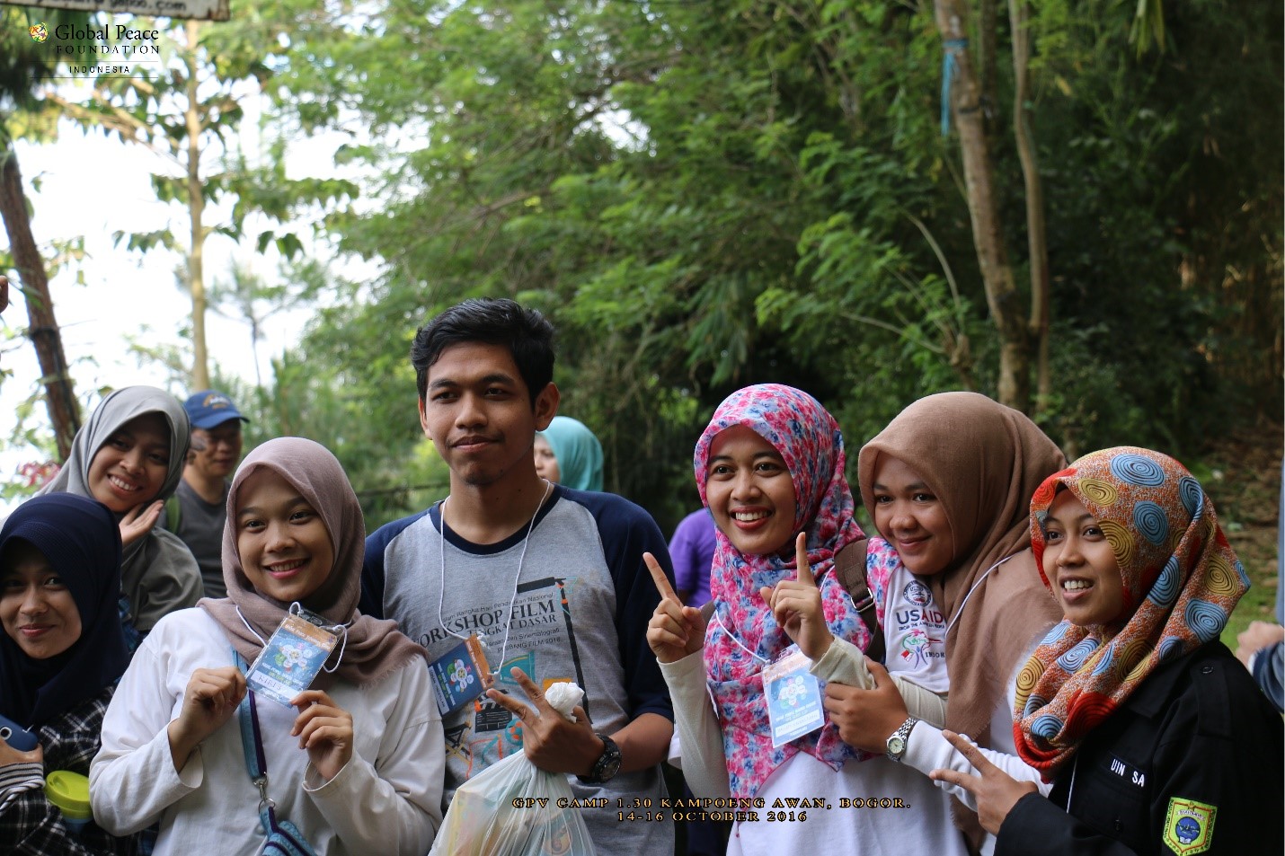Global Peace Volunteers, Global Peace Volunteer Indonesia, 30th Camp