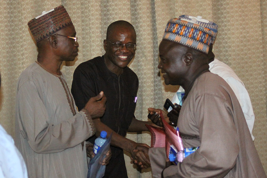 Peace and reconciliation committee leaders in Nigeria