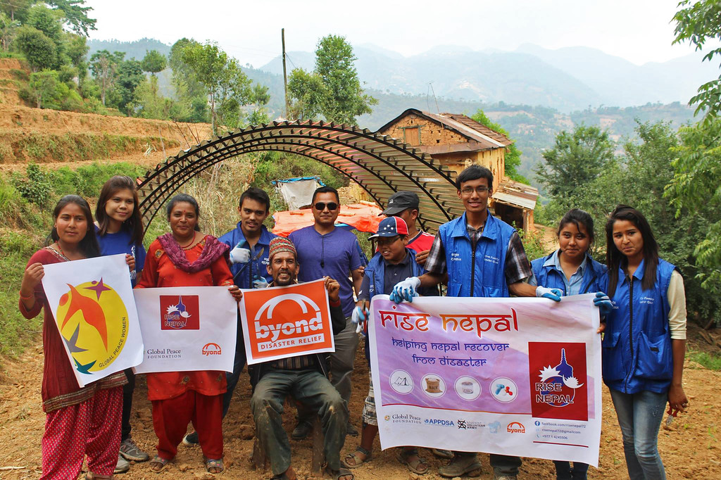 Rise Nepal &quot;Shelter of Hope&quot; Campaign