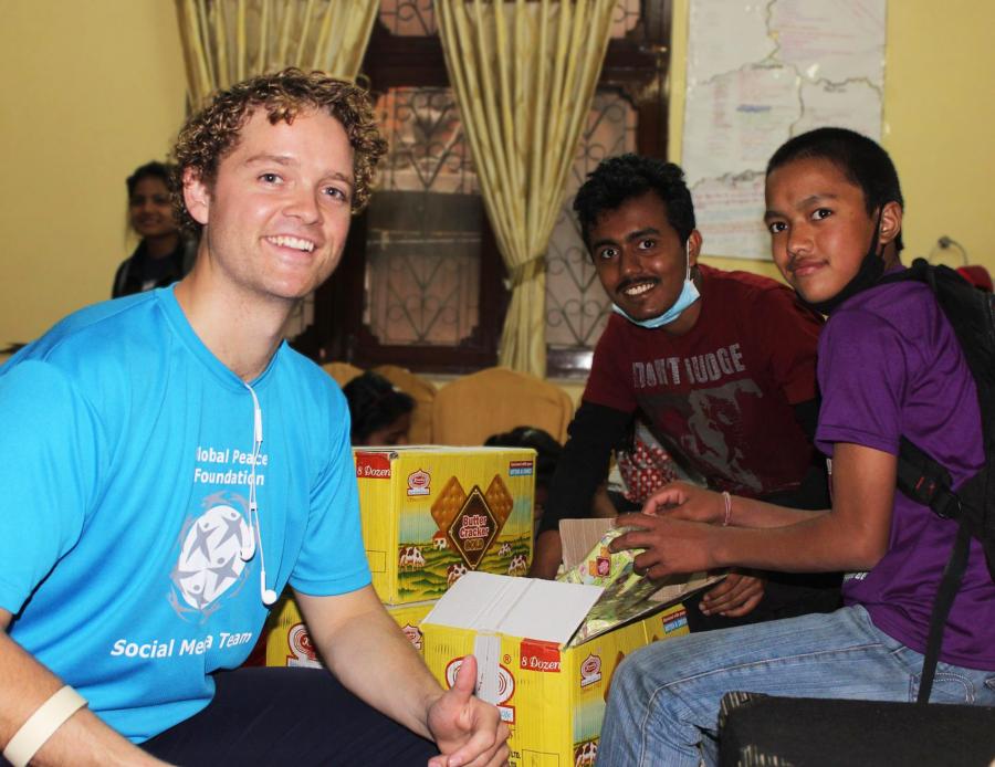 Sam Johnson and Rise Nepal - Coordination and Packaging