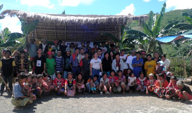 The GPF ALS Basic Literacy PRogram will expand the Ati-Manobo tribe in Talaingod, Davao del Norte, and rid their particular challenge in education.